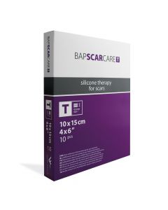 BAPSCARCARE T-10x15 cm